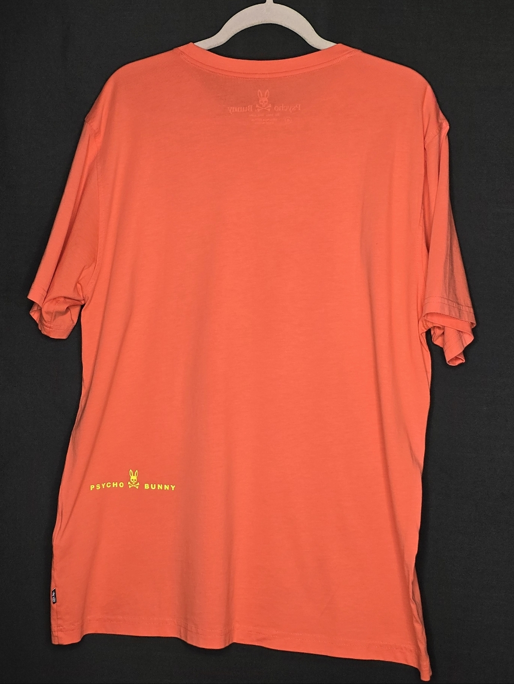 Psycho Bunny Orange Tee - XXL - Picture 3 of 6